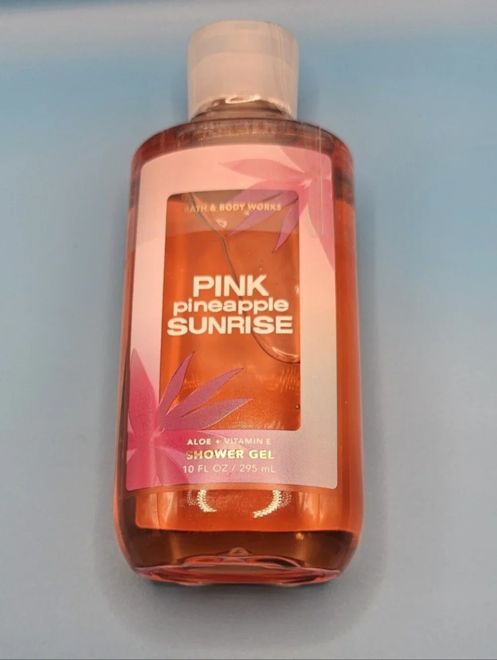 Bath & Body Works Pink Pineapple Sunrise Shower Gel - Pink/Orange